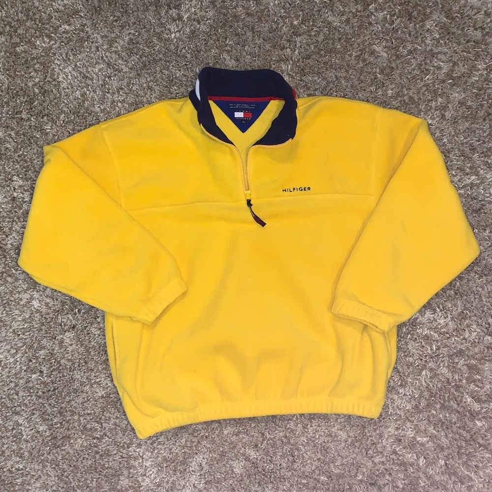 Tommy Hilfiger fleece pullover